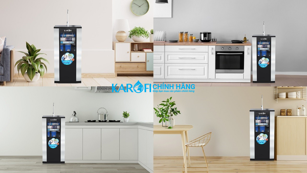 Máy lọc nước Karofi ERO80 PRO