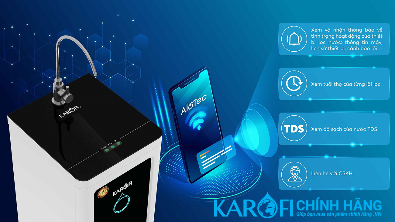 Máy lọc nước Karofi Optimus PRO O-I439