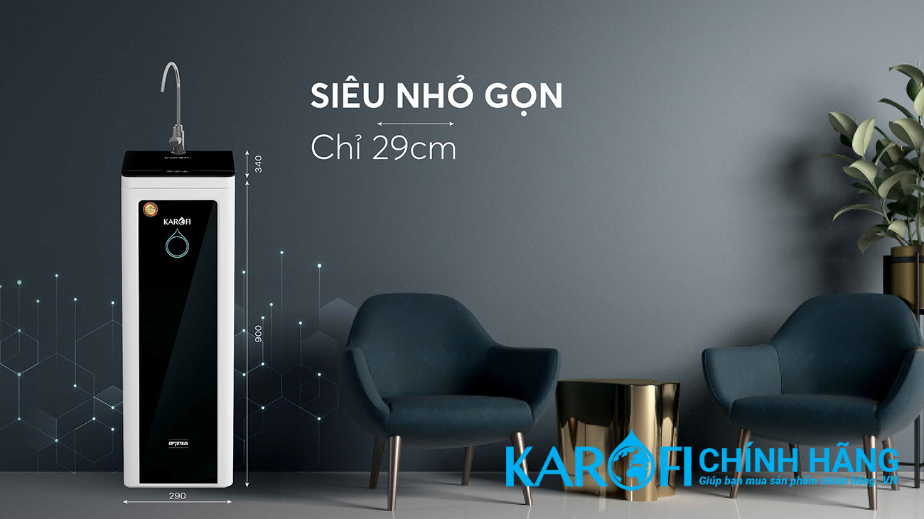 Máy lọc nước Karofi Optimus PRO O-I439