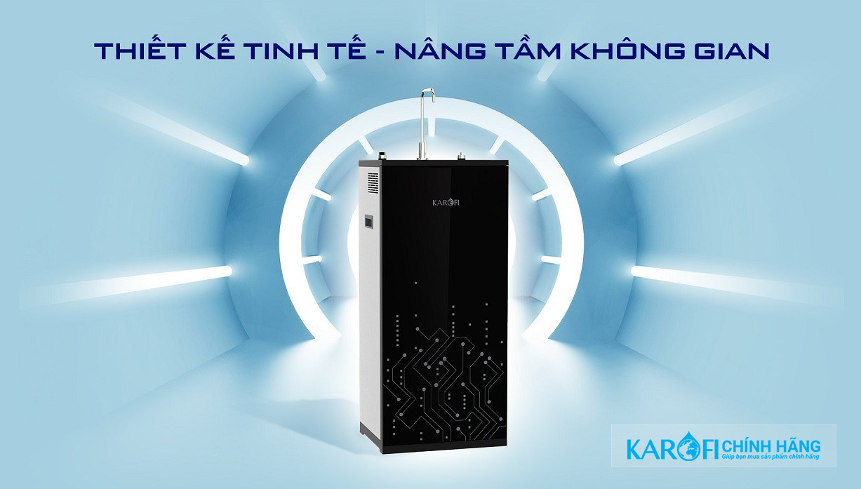 Máy lọc nước nóng lạnh Karofi KAD-D59