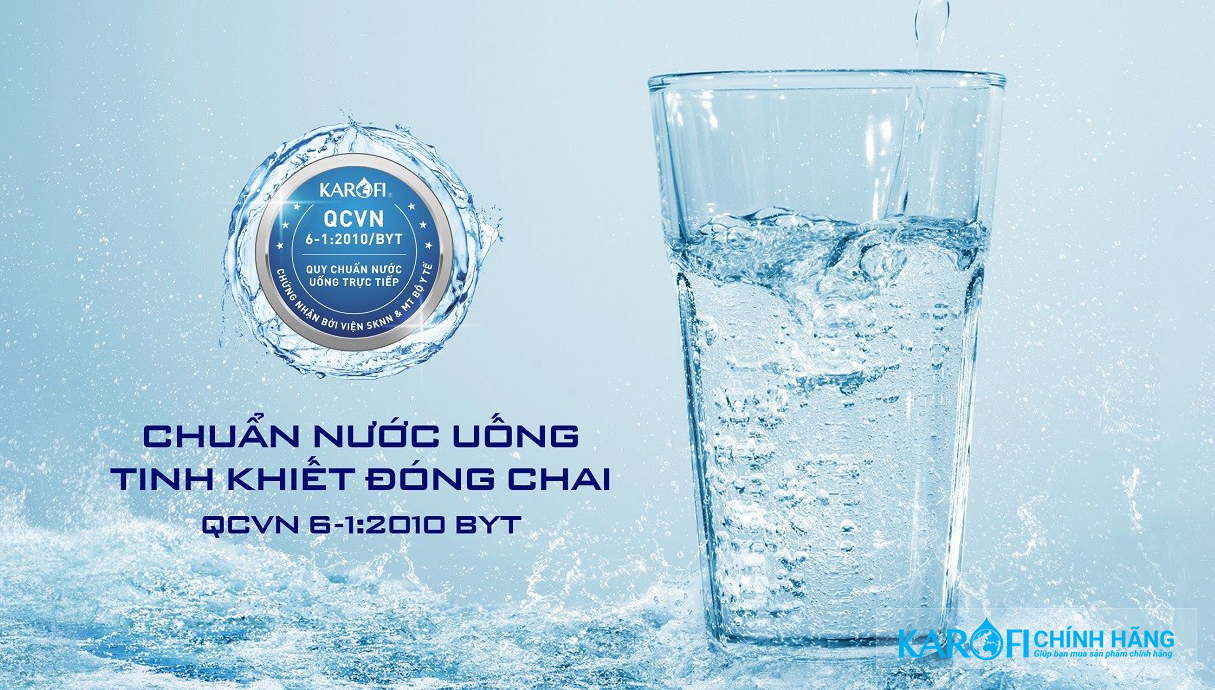 Máy lọc nước nóng lạnh Karofi KAD-D59