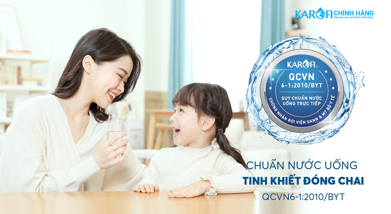 Máy lọc nước nóng lạnh Karofi KAD-D88