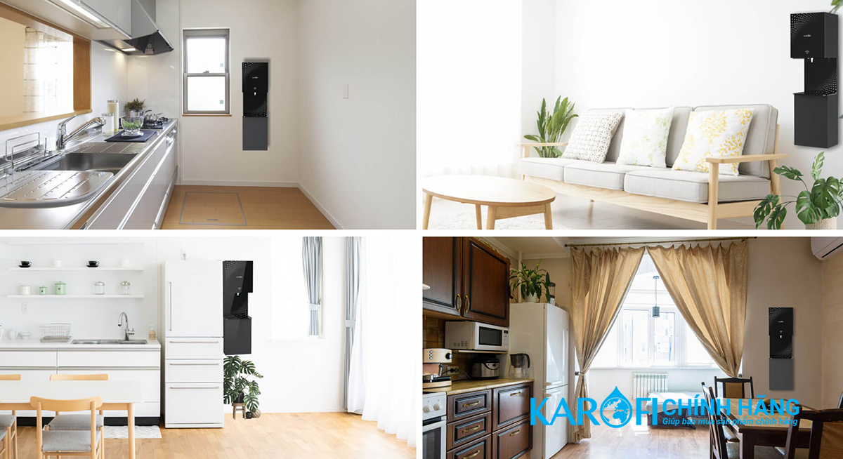 Máy lọc nước treo tường Karofi KAQ-W18 - Mới 2022