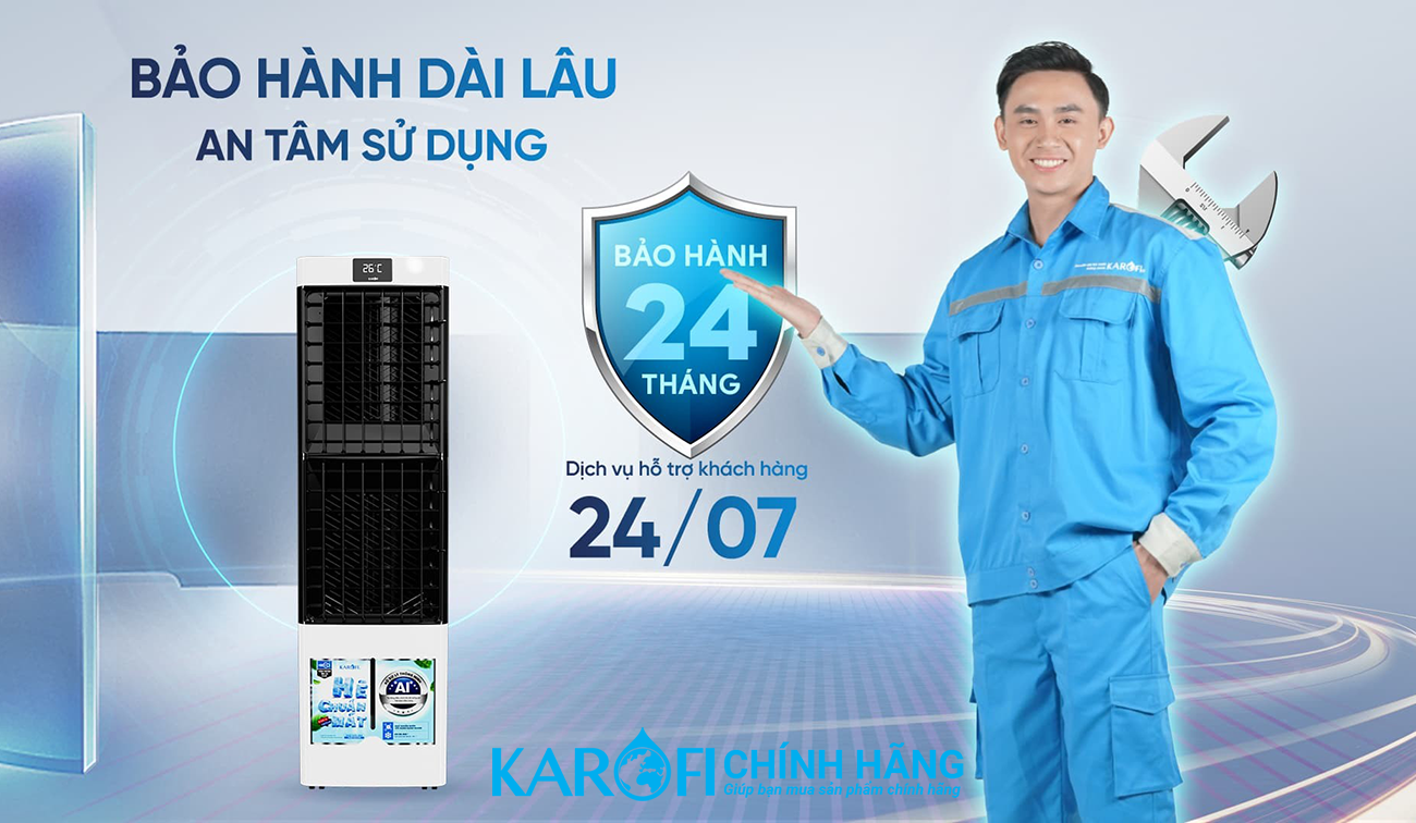 Quạt điều hòa Karofi KAC-H132R