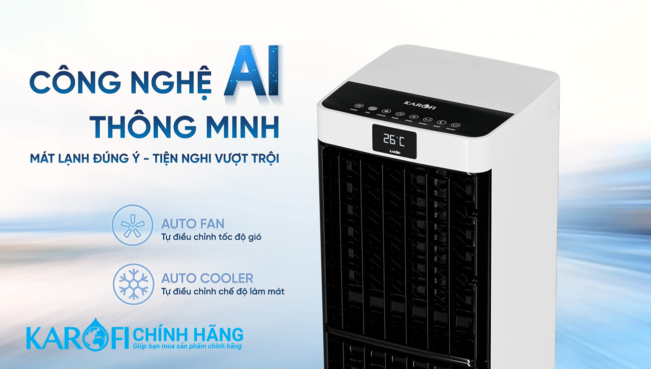 Quạt điều hòa Karofi KAC-H132R