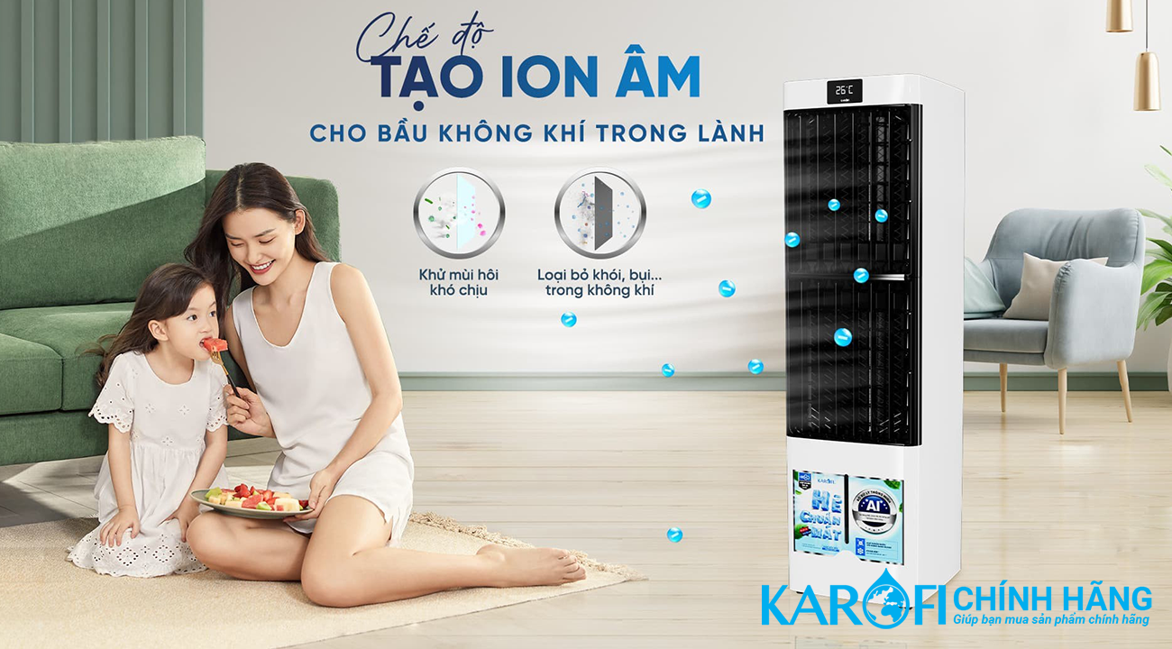Quạt điều hòa Karofi KAC-H132R