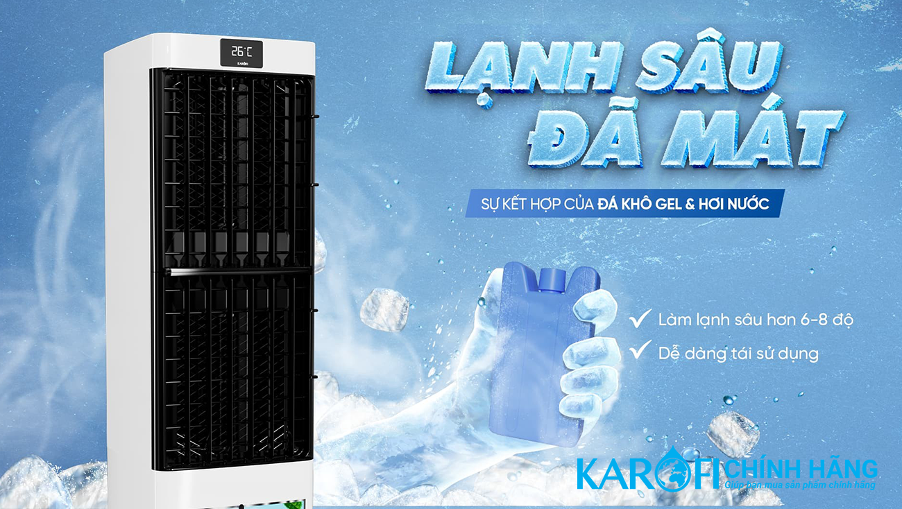 Quạt điều hòa Karofi KAC-H132R