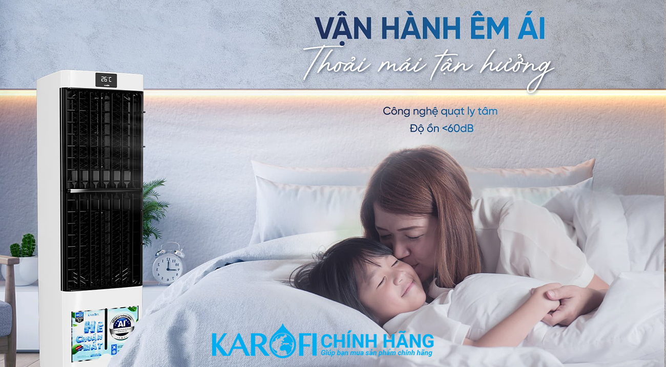 Quạt điều hòa Karofi KAC-H132R