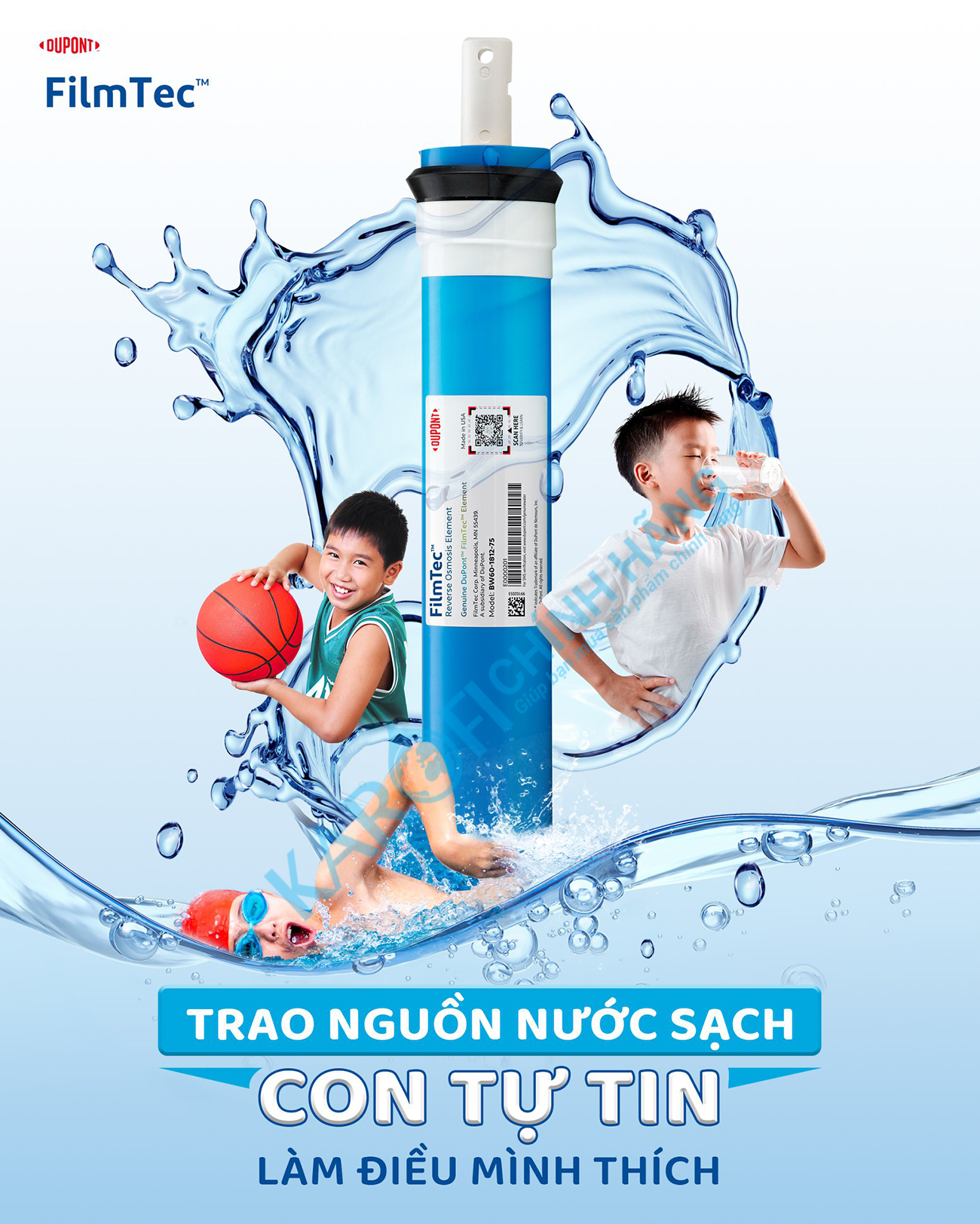 Màng lọc RO Dupont Tw50-1812-50HR