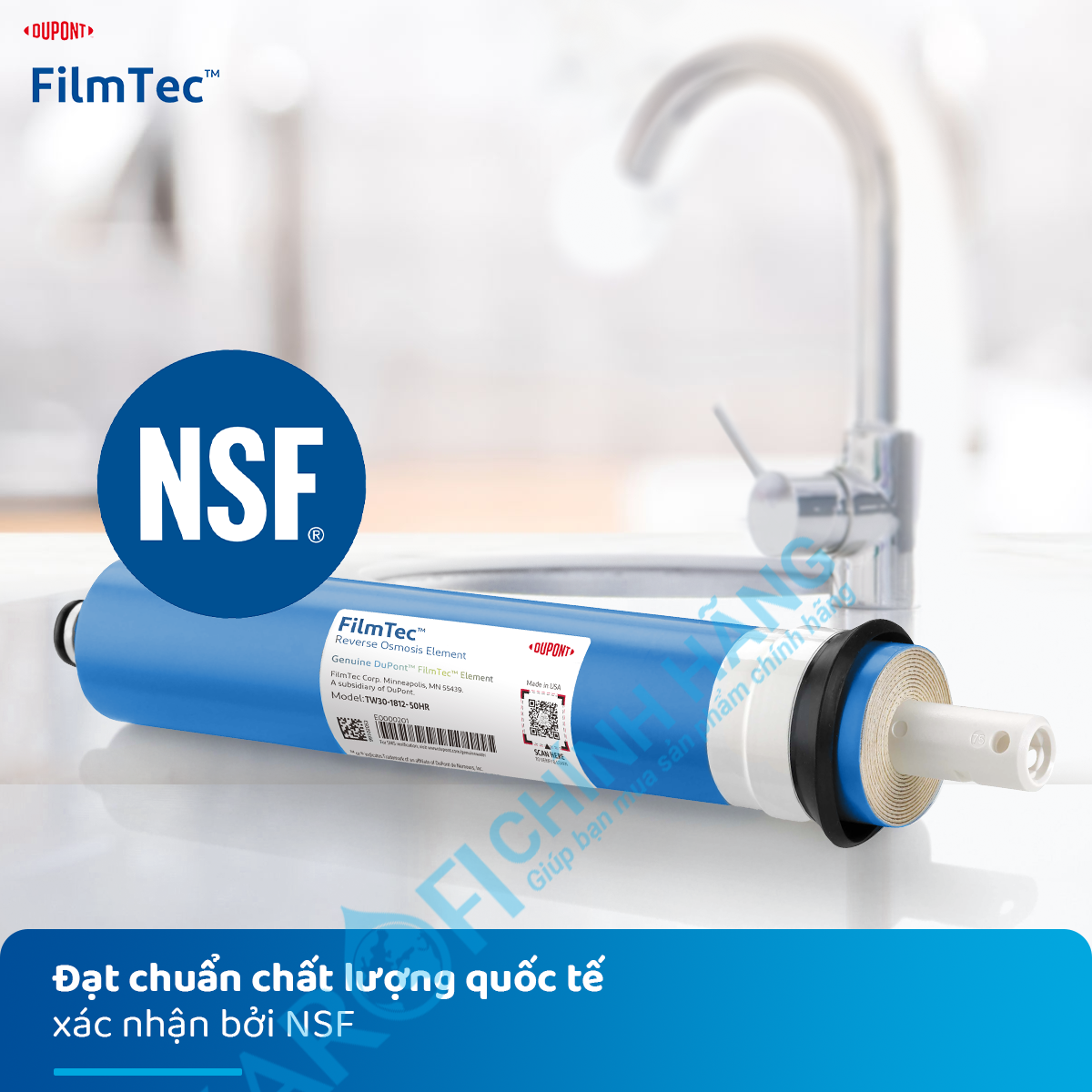 MÀNG LỌC RO DUPONT FILMTEC