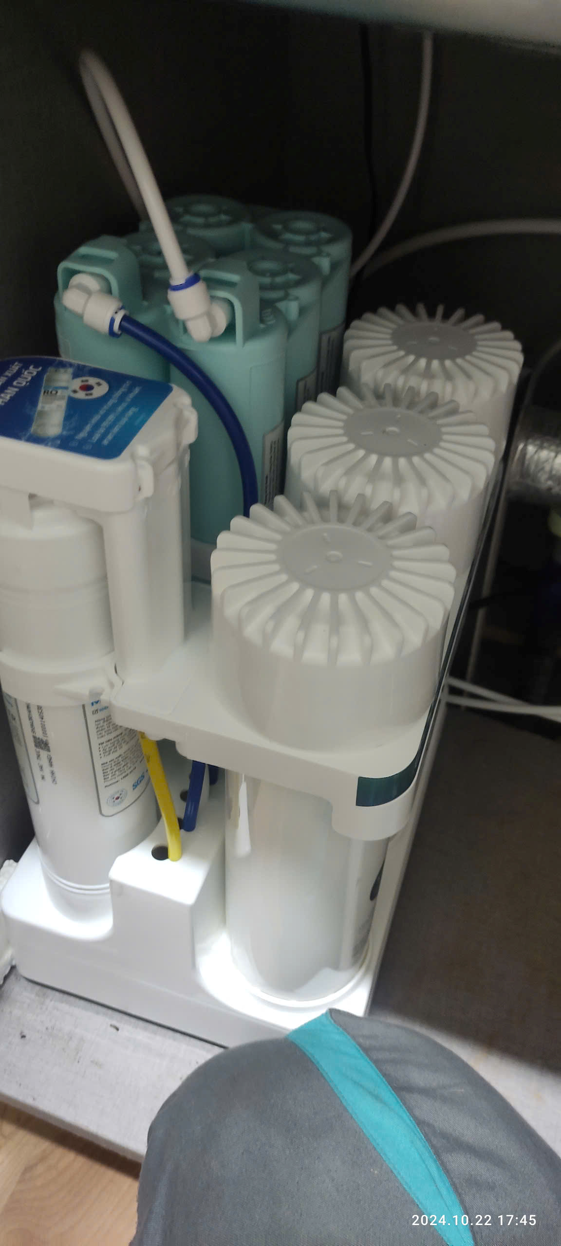 Máy lọc nước Karofi KAQ-U50K - 10 Lõi Giá Tốt Nhất 2026