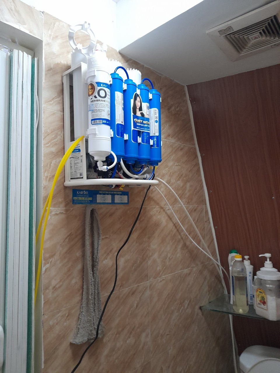 Máy lọc nước Karofi SLIM S-S038