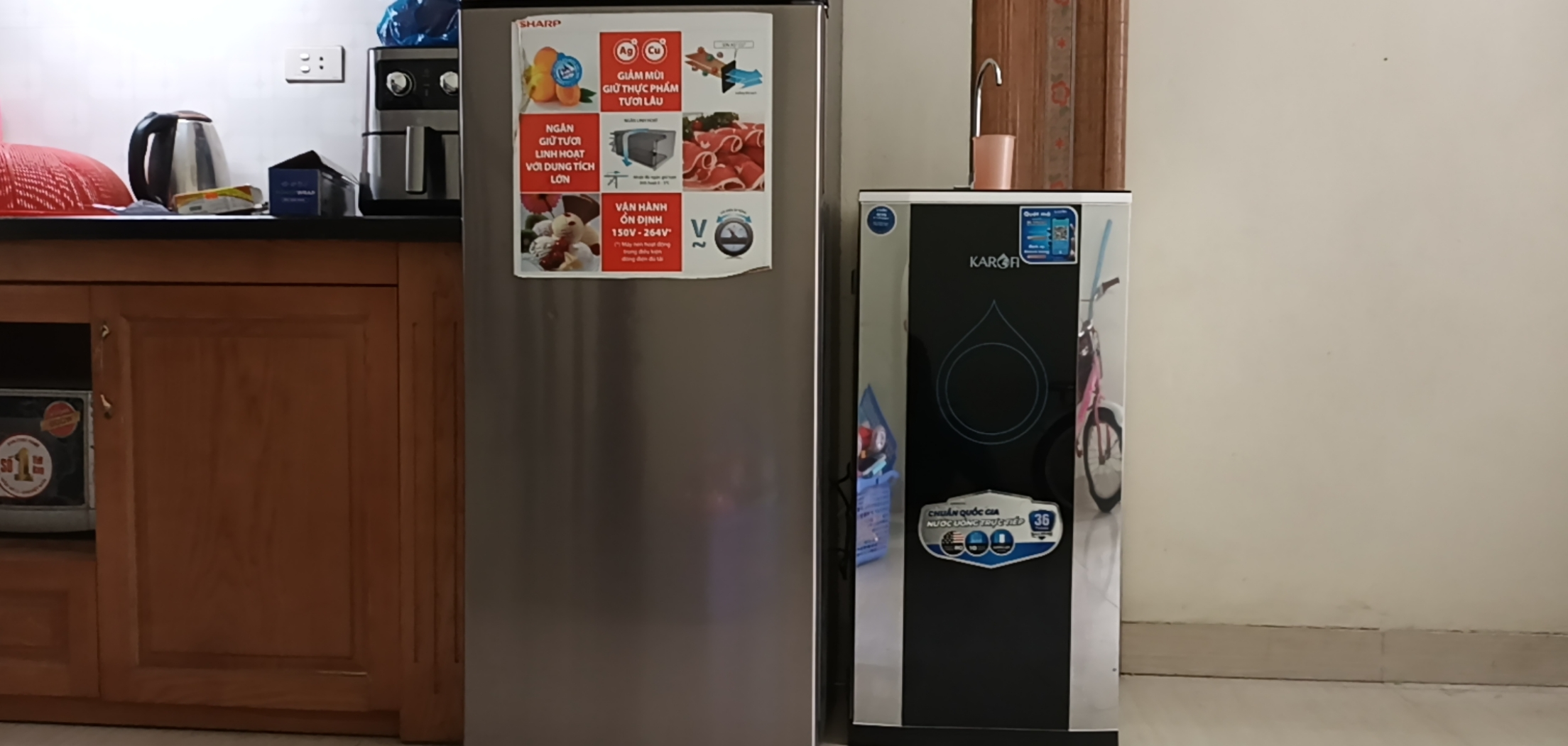 Máy lọc nước Karofi ERO100