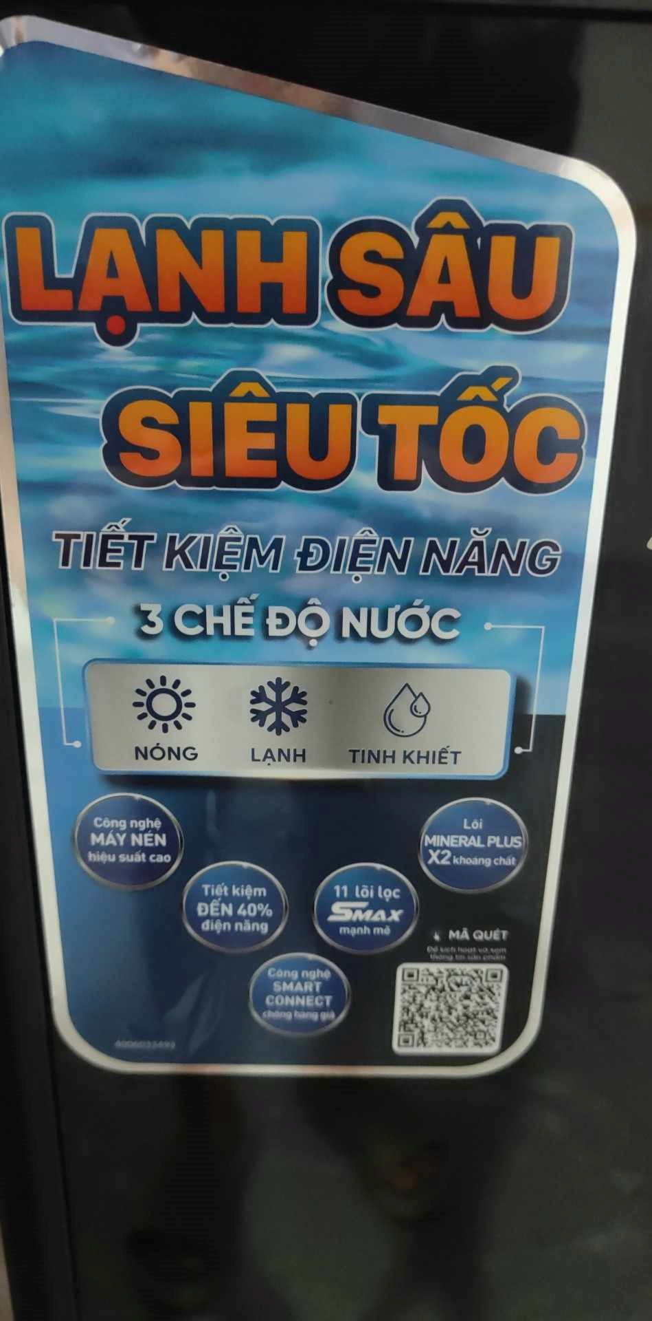 Máy lọc nước nóng lạnh Karofi KAD-D66S - 11 Lõi Mới 2026