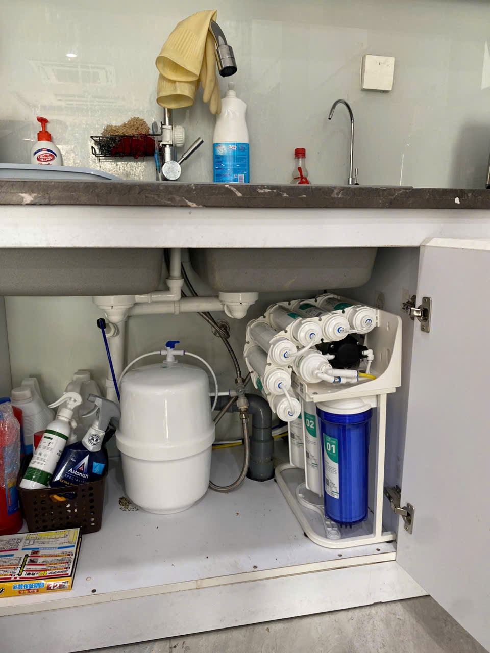 Máy lọc nước Karofi Livotec 216 - 10 Lõi Lọc - Mẫu Mới 2026