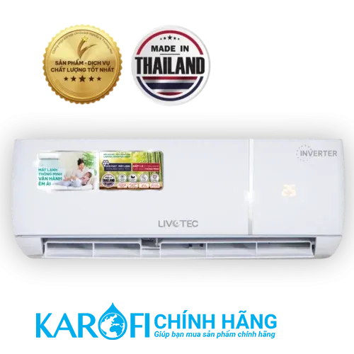 Điều hòa một chiều Livotec DH09 Inverter