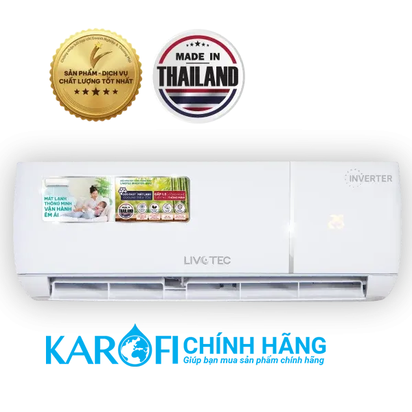Điều hòa Livotec DH12 Inverter