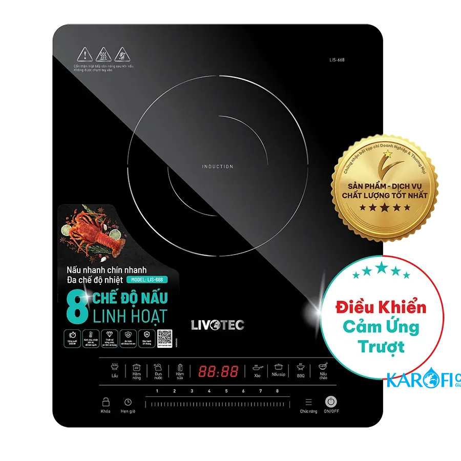 Bếp từ Livotec LIS-668