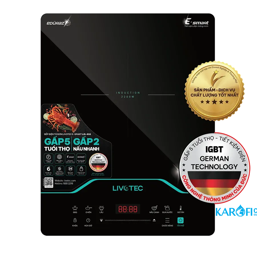 Bếp từ Livotec LIS-626