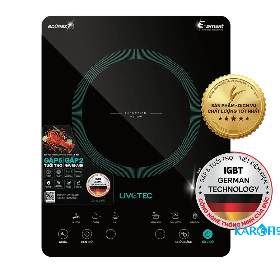 Bếp từ Livotec LIS-636