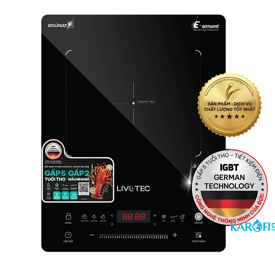 Bếp điện từ Livotec LIS-826