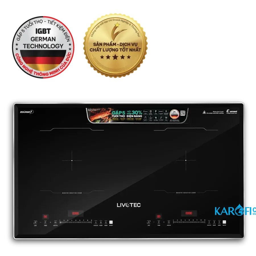 Bếp điện từ Livotec LID-990M